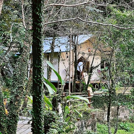 Hotel House By Lake Moc Chau Exterior foto