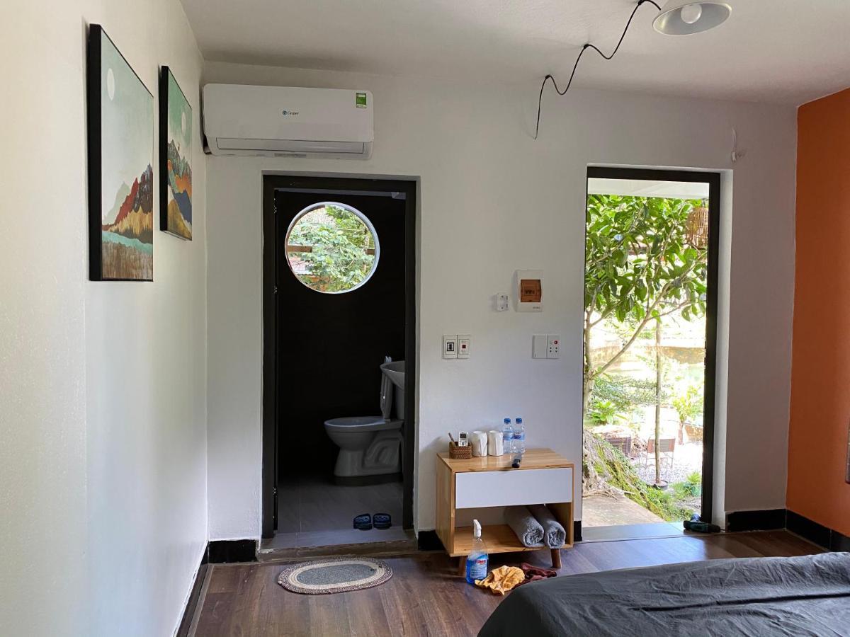 Hotel House By Lake Moc Chau Exterior foto