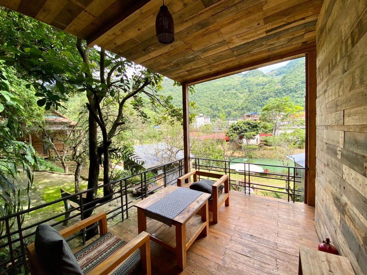 Hotel House By Lake Moc Chau Exterior foto