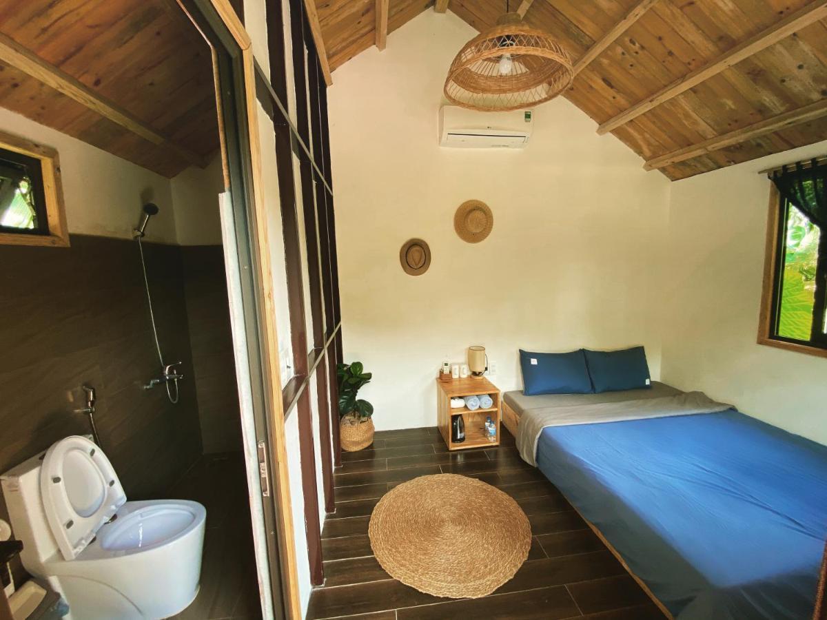 Hotel House By Lake Moc Chau Exterior foto