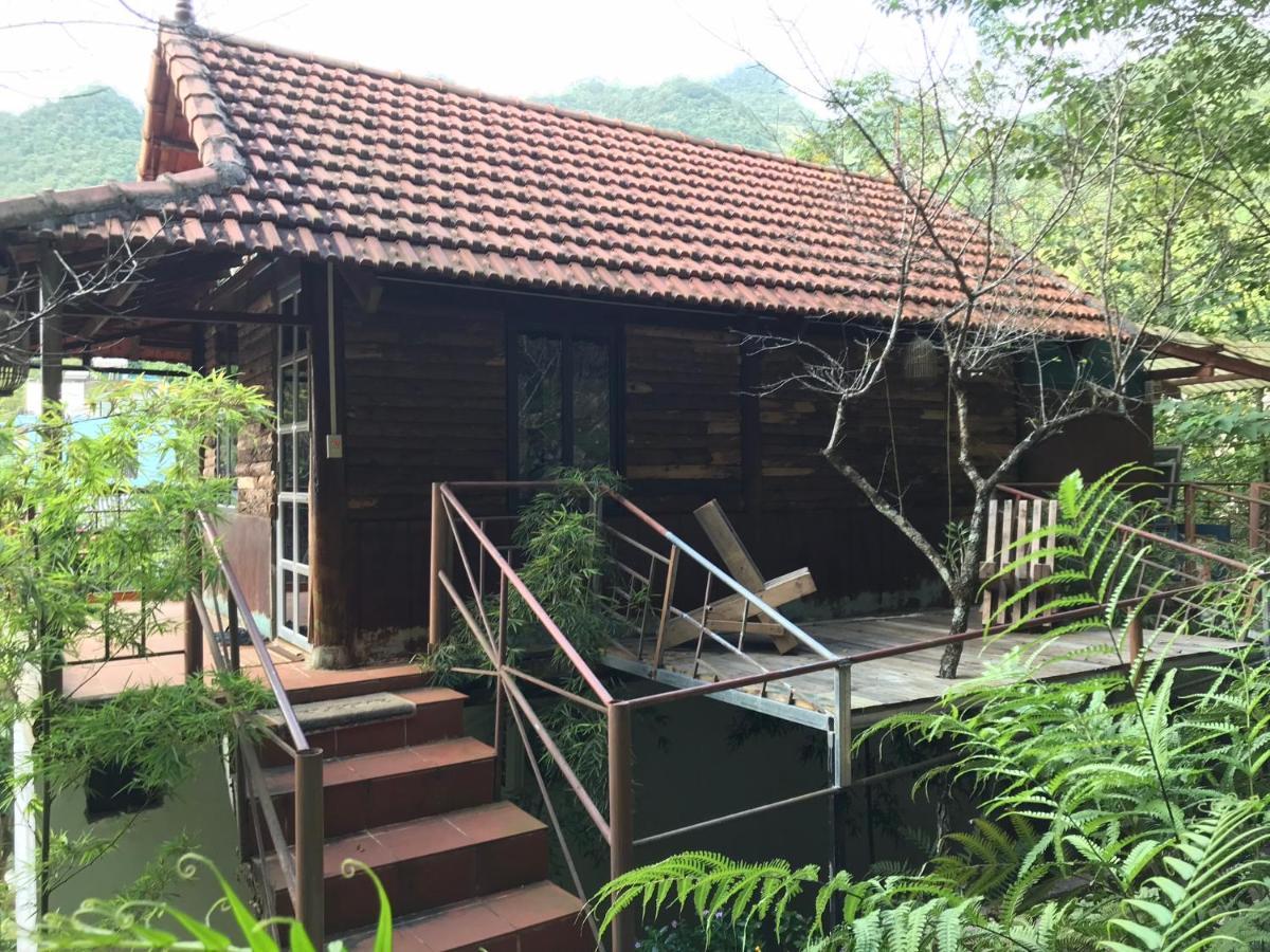 Hotel House By Lake Moc Chau Exterior foto