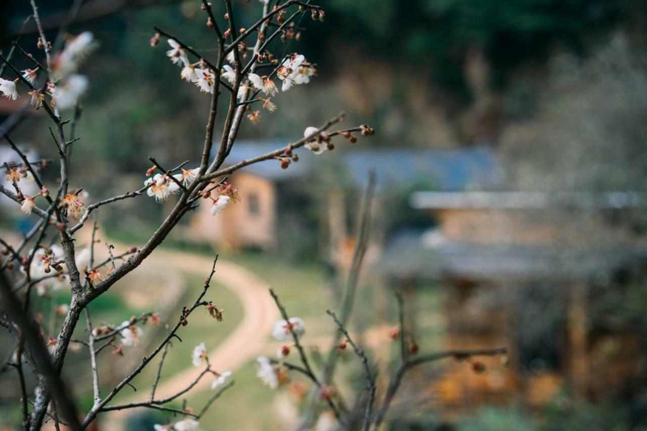 Hotel House By Lake Moc Chau Exterior foto