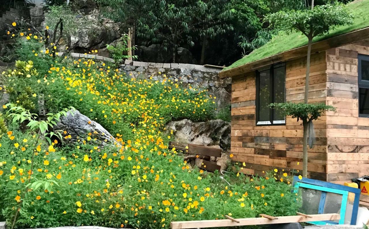 Hotel House By Lake Moc Chau Exterior foto